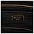 Clutch in rafia a crochet nera Prada Nero - vista 5