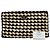 Clutch in rafia a crochet nera Prada Nero - vista 7