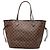 Louis Vuitton Braun Damier Ebene Neverfull MM