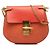 Chloé Borsa a tracolla Drew in pelle arancione, piccola