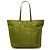 Tote Prada Green Tessuto Canapa Logo Verde Verde oliva