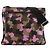 Borsa a tracolla Prada Brown Tessuto Camouflage Zip Top Marrone