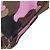 Borsa a tracolla Prada Brown Tessuto Camouflage Zip Top Marrone - vista 12