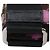 Borsa a tracolla Prada Brown Tessuto Camouflage Zip Top Marrone - vista 16