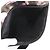 Borsa a tracolla Prada Brown Tessuto Camouflage Zip Top Marrone - vista 4