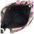 Borsa a tracolla Prada Brown Tessuto Camouflage Zip Top Marrone - vista 5