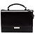 Borsa a mano Babylone in pelle marrone Saint Laurent Marrone scuro