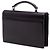 Borsa a mano Babylone in pelle marrone Saint Laurent Marrone scuro - vista 2