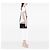 Borsa a mano Babylone in pelle marrone Saint Laurent Marrone scuro - vista 6