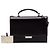 Borsa a mano Babylone in pelle marrone Saint Laurent Marrone scuro - vista 7