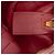 Borsa Camera Loop in agnello Intrecciato rosa Candy Bottega Veneta - vista 5