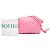 Borsa Camera Loop in agnello Intrecciato rosa Candy Bottega Veneta - vista 7