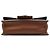 Portafoglio con catena Dauphine in monogramma reverse marrone Louis Vuitton - vista 3