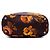 Borsa Satchel Prada Brown Tessuto Stampato Marrone Marrone scuro - vista 3