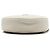 Saint Laurent Round Vinyle Camera Bag Chevron Grain De Poudre Weiß - Ansicht 3