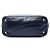 Tote Shopping Convertible Aperto in Pelle di Vitello Morbida Blu Prada Blu navy - vista 3