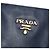 Tote Shopping Convertible Aperto in Pelle di Vitello Morbida Blu Prada Blu navy - vista 5
