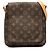 Louis Vuitton Marrone Monogram Musette Salsa PM Tracolla Corta