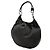 Borsa Hobo Gucci in tela nera con coulisse Nero - vista 2