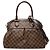 Louis Vuitton Marrone Damier Ebene Trevi PM