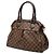 Louis Vuitton Marrone Damier Ebene Trevi PM - vista 2