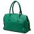 Tote in Vitello Daino verde Prada - vista 2