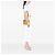 Dior Gold Small Metallic Grained Calfskin Cannage My ABCDior Lady Dior D'oro - vista 7