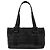 Salvatore Ferragamo Ferragamo Gancini Canvas Tote in Schwarz