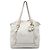 Bolsa Tote Conversível Prada White Vitello Daino Branco