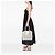 Bolsa Tote Conversível Prada White Vitello Daino Branco - vista 6