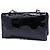 Clutch de corrente Valentino Black Patent Vava Voom Preto - vista 2