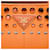 Borsa Prada Orange Canvas Canapa Bijoux Arancione - vista 5