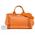 Borsa Prada Orange Canvas Canapa Bijoux Arancione - vista 7