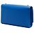Saint Laurent Borsa a tracolla Kate Monogram in pelle a grana media blu - vista 2