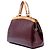 Louis Vuitton Red Monogram Vernis Brea MM Roja Burdeos - vista 2