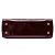 Louis Vuitton Red Monogram Vernis Brea MM Roja Burdeos - vista 3