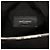 Borsa a tracolla Rivington in tela nera Saint Laurent Nero - vista 5