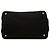 Tote in tela canapa nera con logo Prada Nero - vista 3