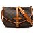 Louis Vuitton Marrone Monogram Saumur 30