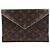 Louis Vuitton Pochette Kirigami GM Marrone Monogram
