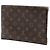 Louis Vuitton Pochette Kirigami GM Marrone Monogram - vista 2
