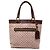 Louis Vuitton Red Monogram Mini Lin Lucille GM Rosso