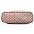 Louis Vuitton Red Monogram Mini Lin Lucille GM Rosso - vista 3