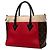 Twist Louis Vuitton Red Monogram On My Side MM Roja - vista 2