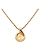 Collana con pendente CD placcato oro Gold Gold di Dior D'oro - vista 3