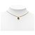 Collana con pendente CD placcato oro Gold Gold di Dior D'oro - vista 5