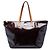 Louis Vuitton Purple Monogram Vernis Bellevue GM Porpora