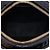 Borsa Camera Round in vinile vernice nero con stampa coccodrillo Saint Laurent - vista 4