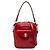 Borsa camera Miu Miu Red Vitello Soft con cristalli solitaire Rosso