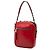 Borsa camera Miu Miu Red Vitello Soft con cristalli solitaire Rosso - vista 2